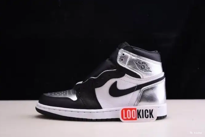 Cheap TBK CD0461-001 TOE SILVER WMNS HIGH JORDAN OG 1 AIR 0427